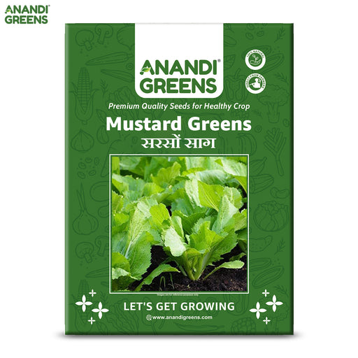 Mustard Greens (Sarson Saag) Seeds