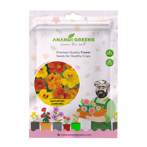 Nasturtium (Carn Mix) – Seeds