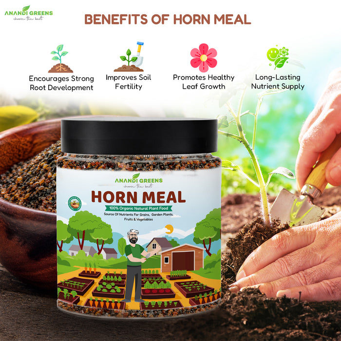 Organic Horn Meal