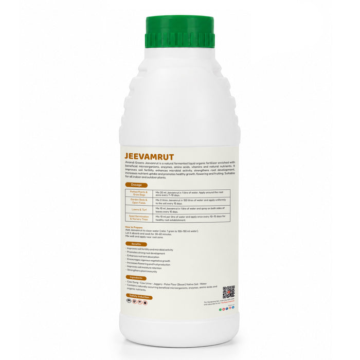 Organic Jeevamrut Liquid Manure for Plants