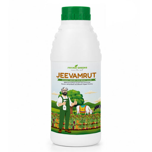 Organic Jeevamrut Liquid Manure for Plants