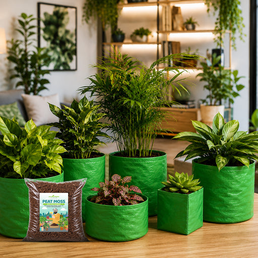 Peat_Moss_Organic_Soil_Conditioner for healthy plant growth
