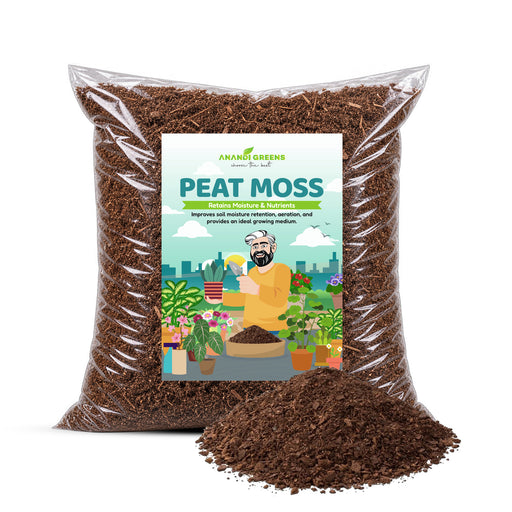 Anandi Greens Peat Moss for Gardening Organic Soil Conditioner