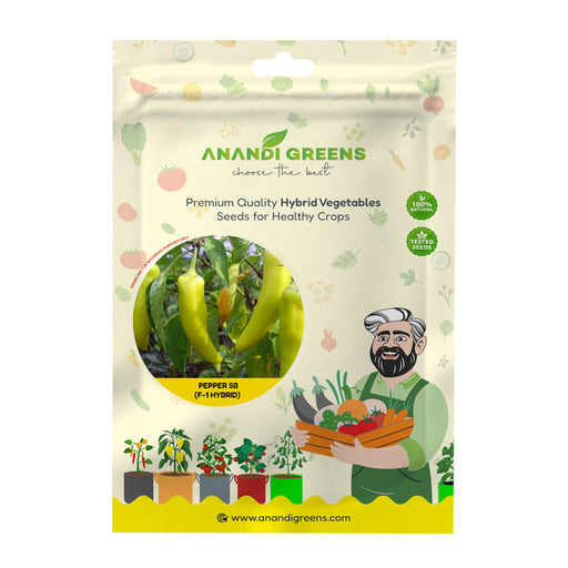 Pepper SB Type Seeds | लंबी हरी मिर्च बीज