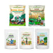 Plant Nutrient Bone Meal, Super Vermicompost Prom, Epsom Salt potash Combo