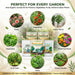 Plant Nutrient Bone Meal, Super Vermicompost Prom, Epsom Salt potash Combo