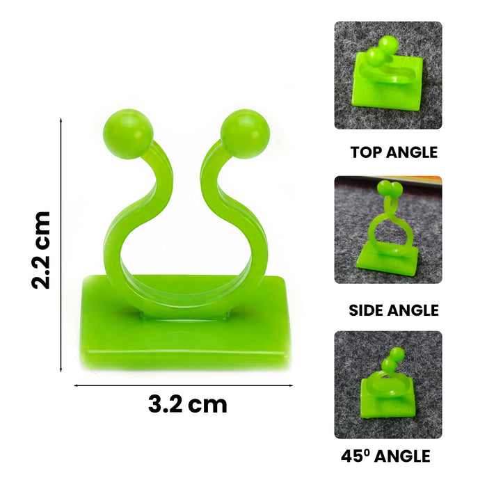 Plant Support Fixing Clips for Wall Climbers 