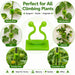 Plant Support Fixing Clips for Wall Climbers 