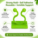 Plant Support Fixing Clips for Wall Climbers 