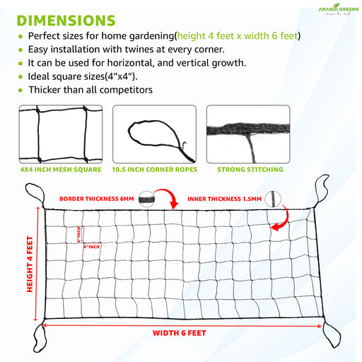 Plant Support Net