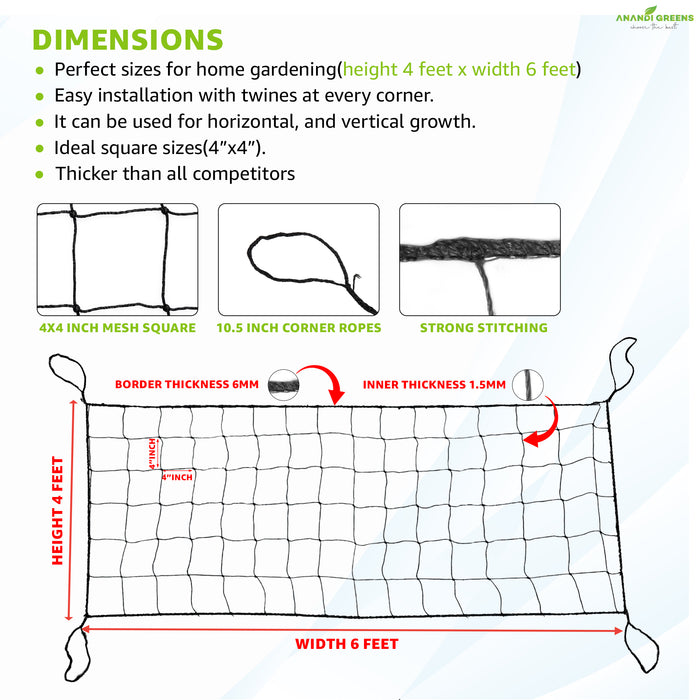Plant Support Net