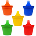 Plastic Hook Hanging Planter Pot for Railing & Fence