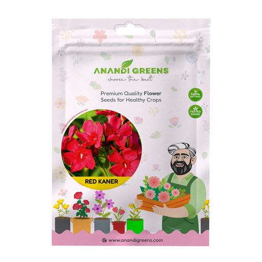 Red Kaner |लाल कनेर (30 seeds)