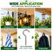 Screw hook applications