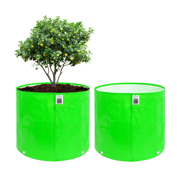 HDPE Circular Grow Bag 24x24 Inch | 260 GSM