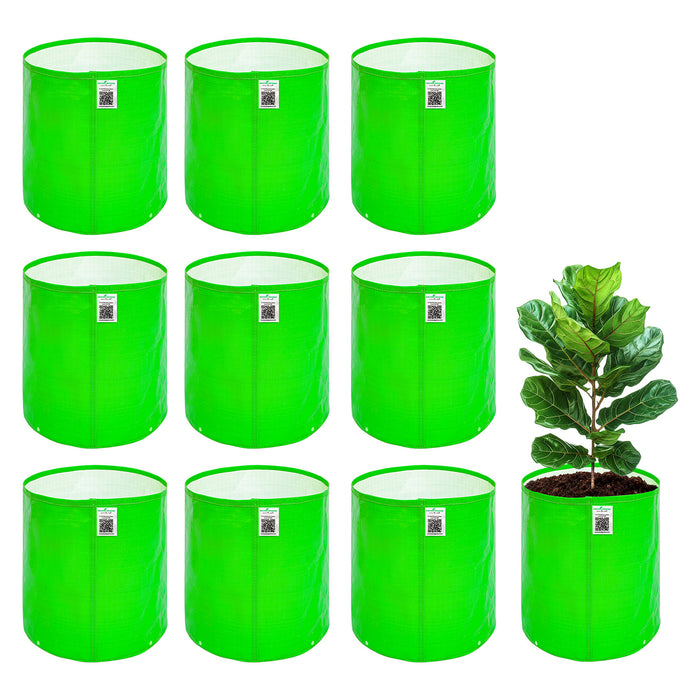 HDPE grow bag 12x12 inch for vegetable or perfect in terrace & balcony garden