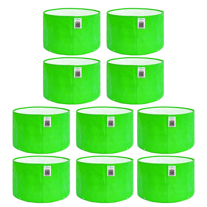 HDPE grow bag 9x6 inch for vegetable and terrace gardening