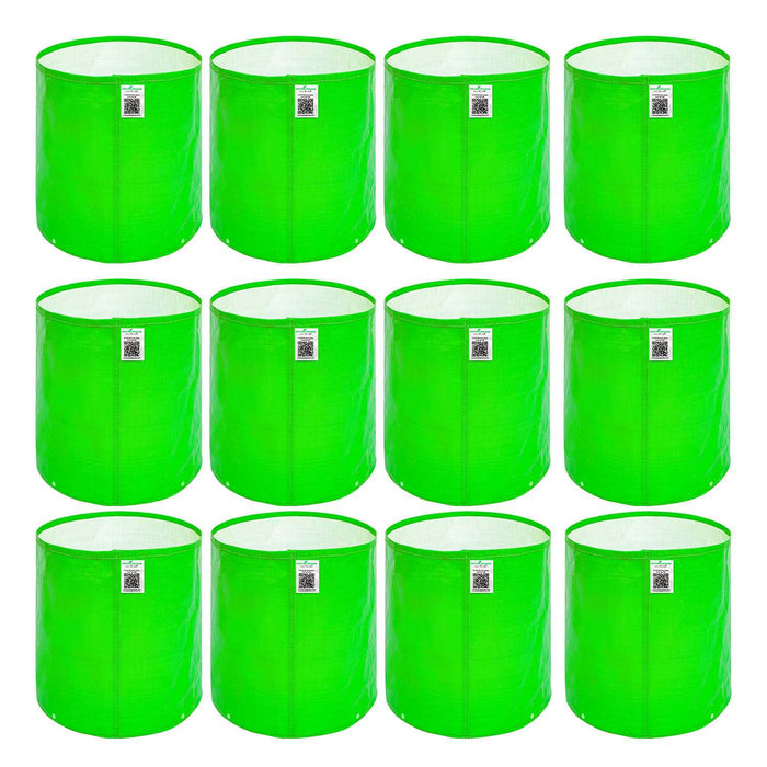 Anandi greens HDPE grow bag 9x12 inch for vegetable and terrace gardening