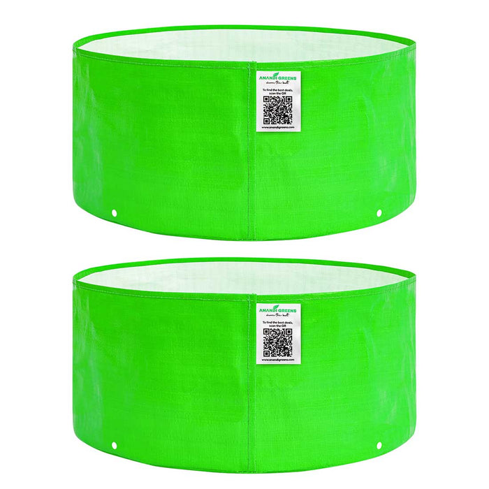 HDPE Circular Grow Bag 18x9 Inch | 260 GSM