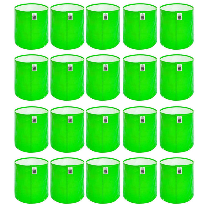 Anandi greens HDPE grow bag 9x12 inch for vegetable and terrace gardening