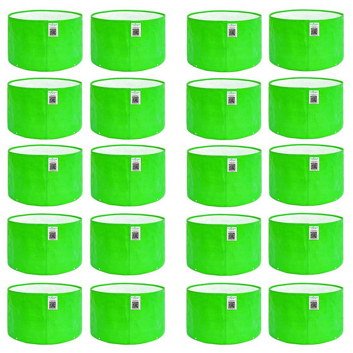 HDPE grow bag 9x6 inch for vegetable and terrace gardening