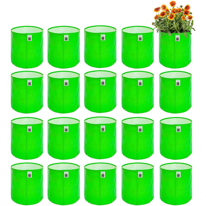 HDPE grow bag for terrace and balcony gardening