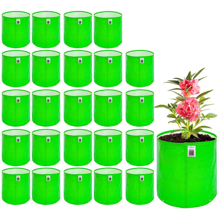 HDPE grow bag for terrace and balcony gardening