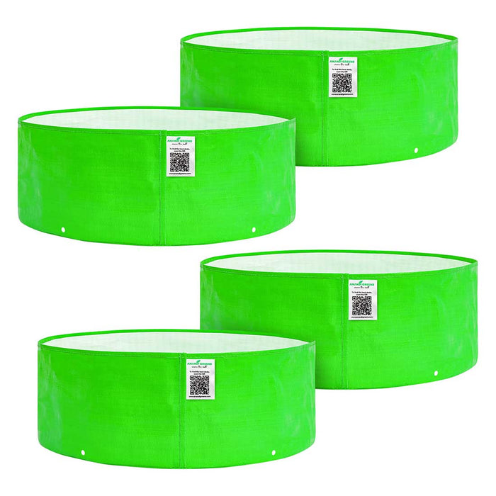 HDPE grow bag 18x6 inch for herbs and leafy greens