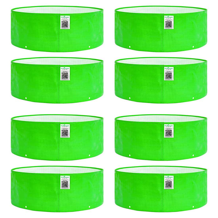 HDPE grow bag 18x6 inch for herbs and leafy greens