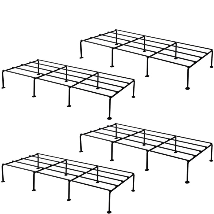 Premium Quality Rectangular Mild Steel Plant Stand