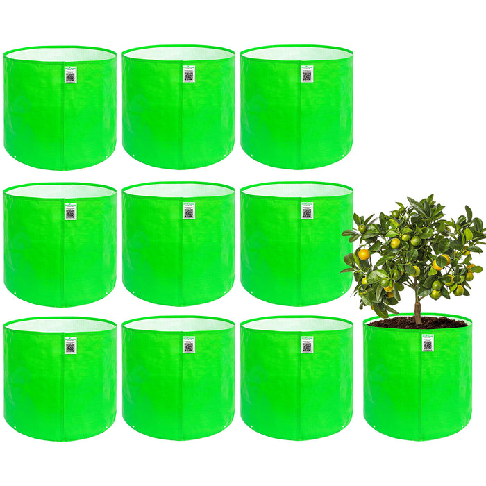 HDPE Circular Grow Bag 18x18 Inch | 260 GSM
