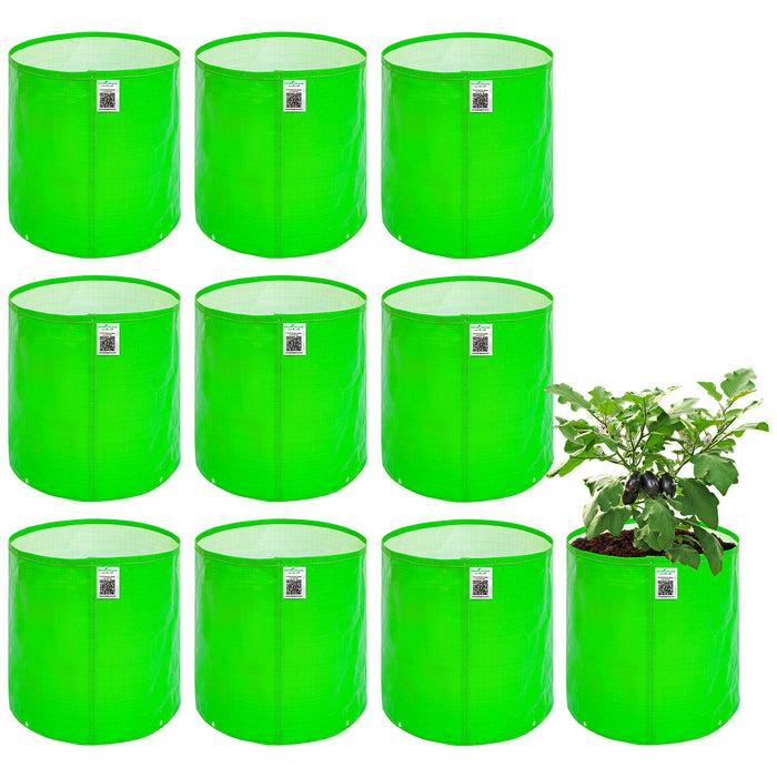 HDPE Circular Grow Bag 12x12 Inch | 260 GSM