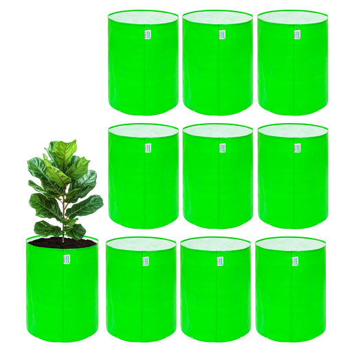 HDPE Circular Grow Bag 12x15 Inch