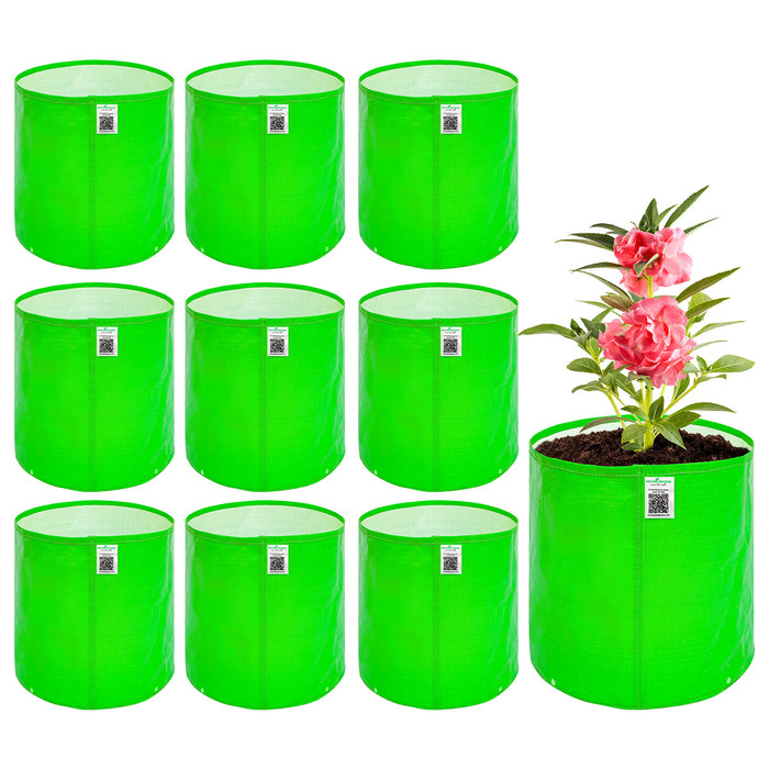 HDPE Circular Grow Bag 6x6 Inch | 260 GSM