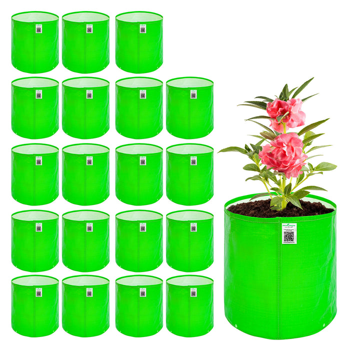HDPE Circular Grow Bag 6x6 Inch | 260 GSM
