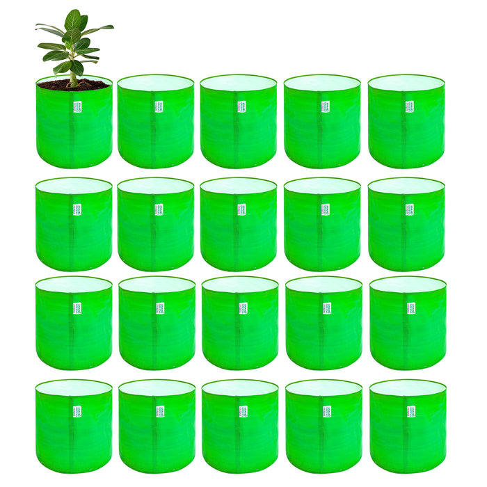 HDPE Circular Grow Bag 9x6 Inch | 260 GSM | UV Protected