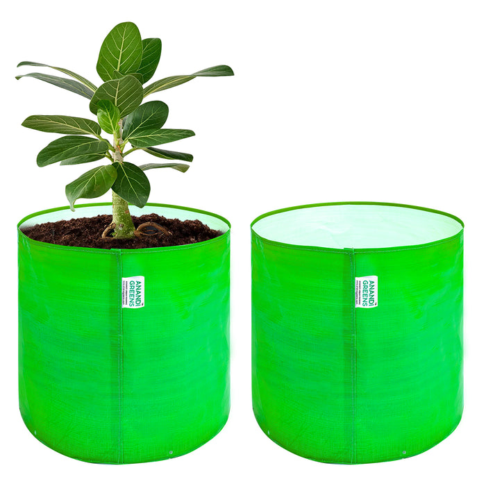 HDPE Circular Grow Bag 18x18 Inch | 260 GSM | UV Protected