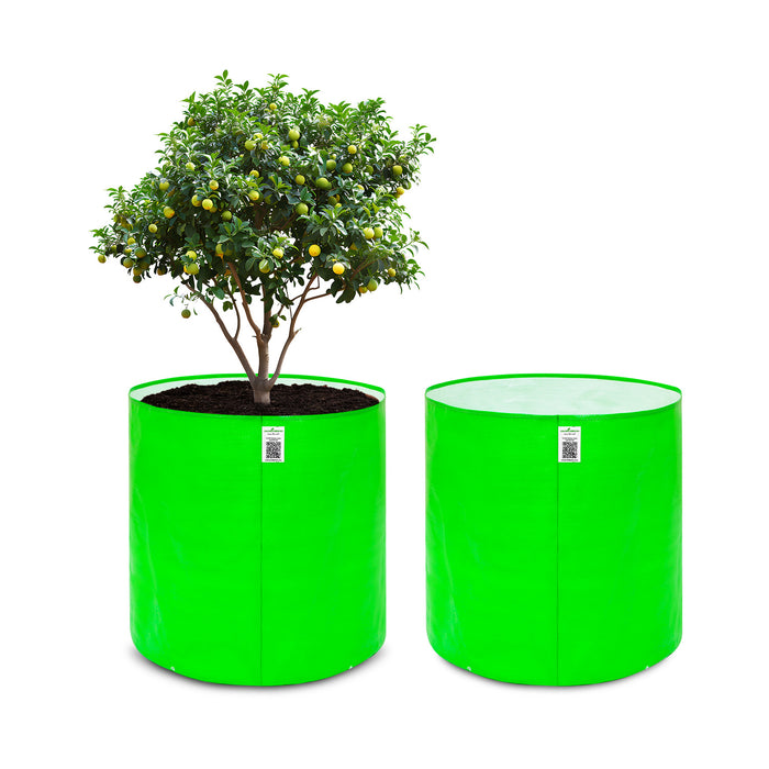 HDPE Circular Grow Bag 18x18 Inch