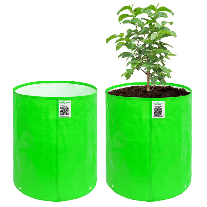 HDPE Circular Grow Bag 18x24 Inch | 260 GSM