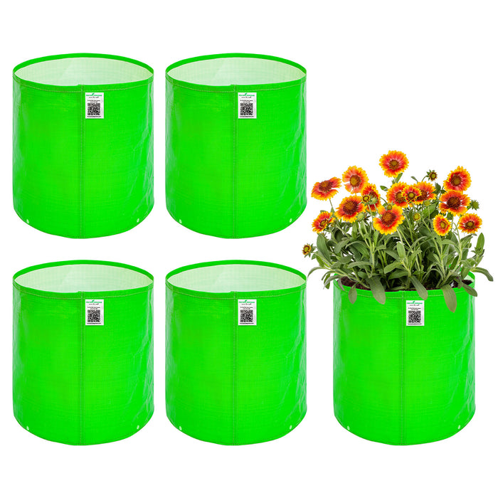 HDPE Circular Grow Bag 9x9 Inch | 260 GSM