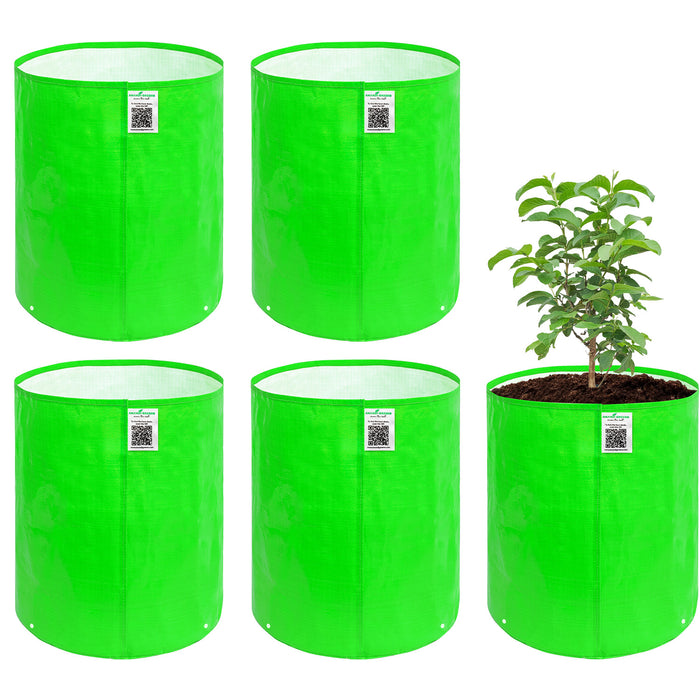 HDPE Circular Grow Bag 18x24 Inch | 260 GSM