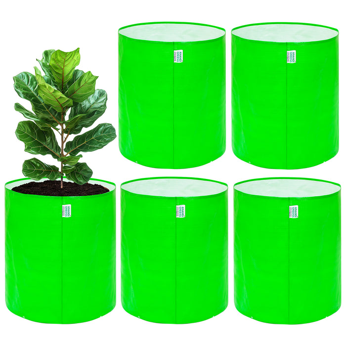 HDPE Circular Grow Bag 18x24 Inch | 260 GSM | UV Protected