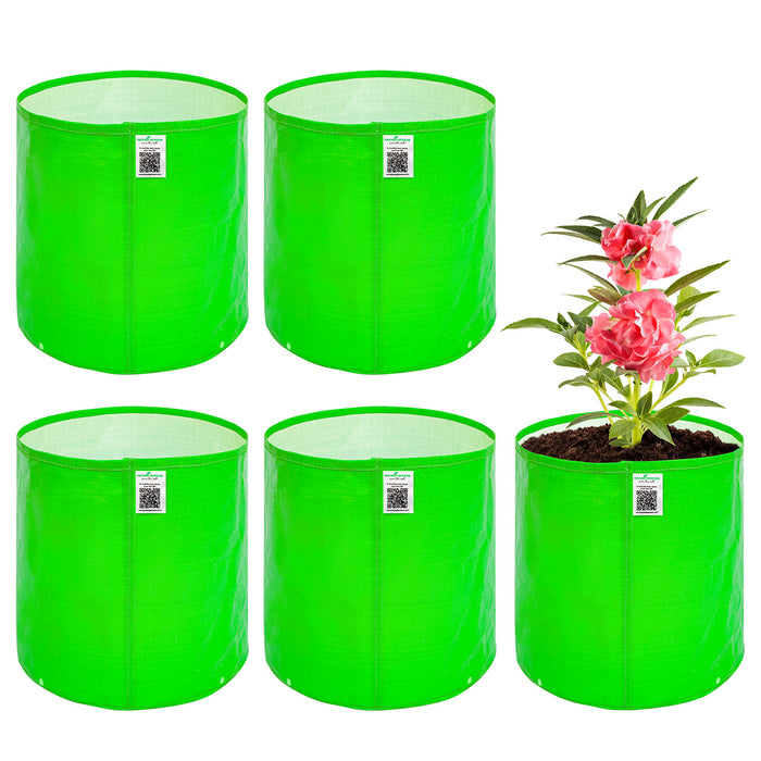 HDPE Circular Grow Bag 6x6 Inch | 260 GSM