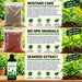 This all-in-one plant care combo includes Bone Meal, Neem Cake Powder, Mustard Cake, Seaweed Extract, Bio NPK Granules and Vermicompost