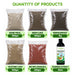 This all-in-one plant care combo includes Bone Meal, Neem Cake Powder, Mustard Cake, Seaweed Extract, Bio NPK Granules and Vermicompost