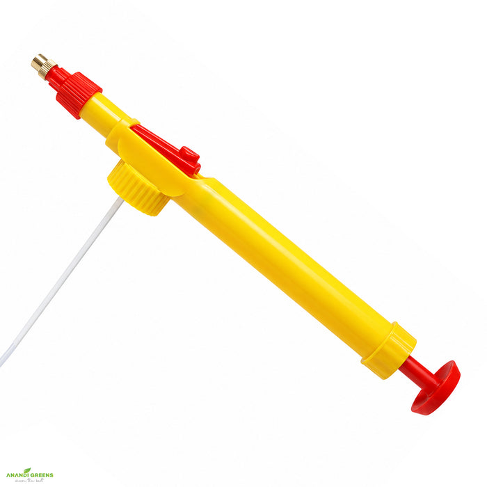 Garden Pump Spray Gun Adjustable High Pressure | Manual Hand Sprayer with Brass Nozzle for Plants, Garden Watering, Pesticide & Car Wash | Heavy Duty Leak-Proof Design