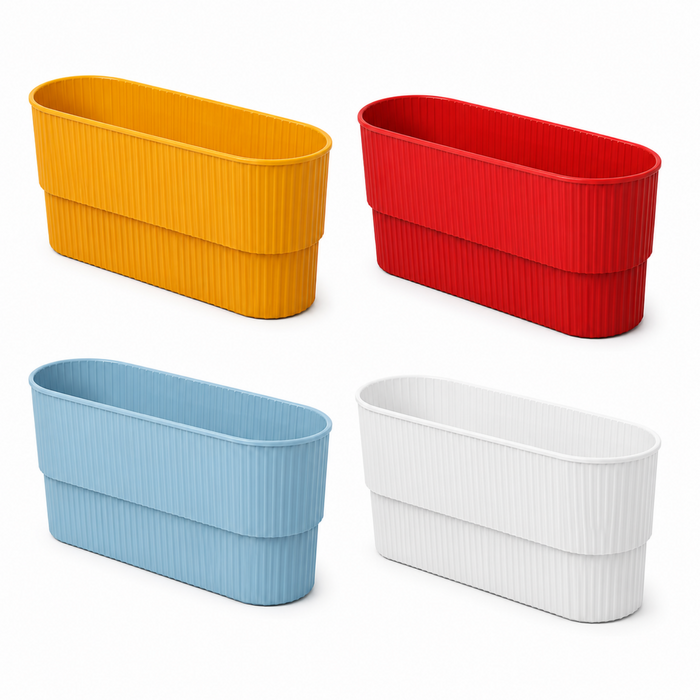 Window Planter (Pack Of 4)