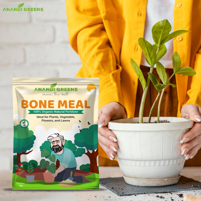 Anandi Greens premium quality organic bone meal fertilizer