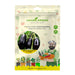 Anandi Greens Brinjal Hybrid (Black Small) Seeds seed packet front
