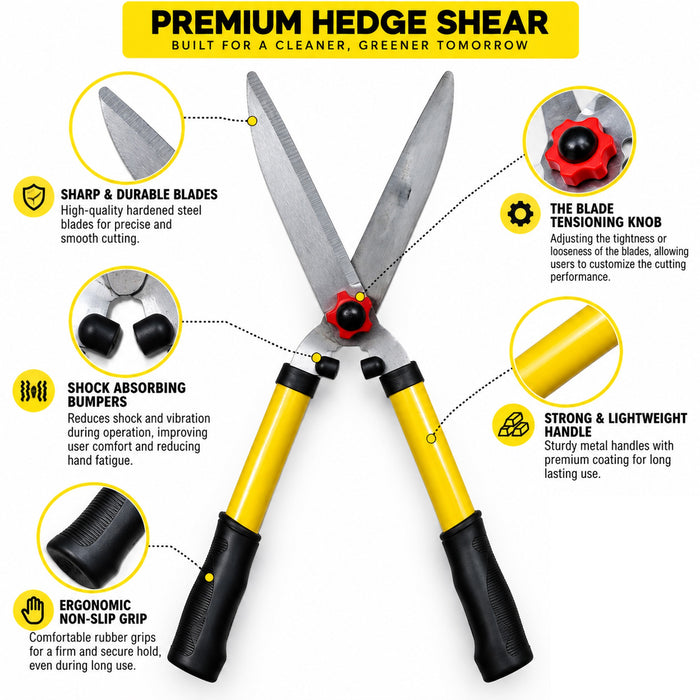 Anandi Greens hedge shear grass cutter - view 5